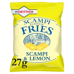 Smiths Fries Scampi & Lemon 27g