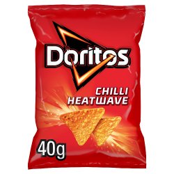 Doritos Chilli Heatwave Tortilla Chips 40g