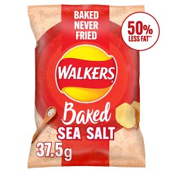 Walkers Oven Baked Sea Salt Snacks 37.5g