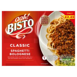 Bisto Classic Spaghetti Bolognese 375g