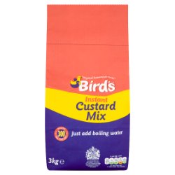 Bird's Instant Custard Mix 3kg