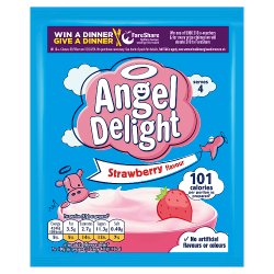 Angel Delight Strawberry Dessert Mix 59g