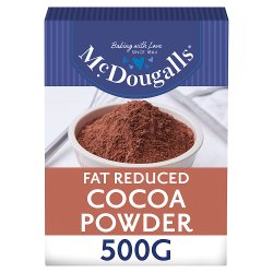 McDougalls Fairtrade Fat Reduced Cocoa Powder 500g