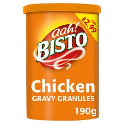 Bisto For Chicken Gravy Granules 190g