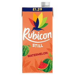 Rubicon Still Watermelon Juice Drink 1L PMP £1.29