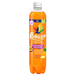 Rubicon Spring Pineapple Passion 500ml