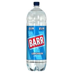 Barr Lemonade 2l Bottle