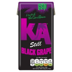 KA Still Black Grape 288ml