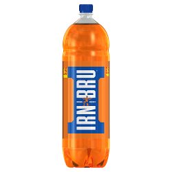 IRN-BRU Soft Drink 2L Bottle