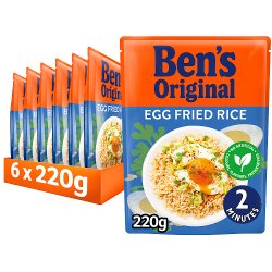 Bens Original Egg Fried Microwave Rice 220g