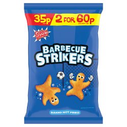 Golden Wonder Barbecue Strikers Barbecue Flavour 22g