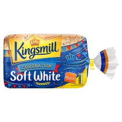 Kingsmill Soft White Medium Bread 800g