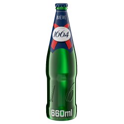 Kronenbourg 1664 Biere Beer Lager 660ml bottle