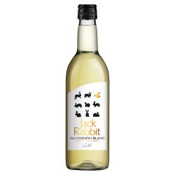 Jack Rabbit Sauvignon Blanc White Wine 187ml