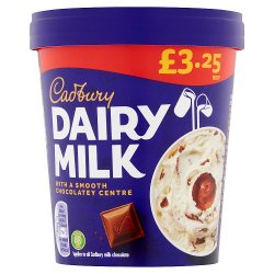 Cadbury Dairy Milk Ice Cream 480ml
