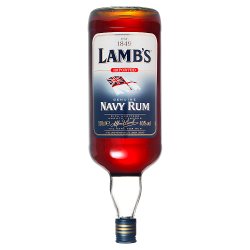Lamb's Genuine Navy Dark Rum 1.5L