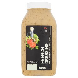 Lion French Dressing with Extra Virgin Olive Oil 2.27 Litres