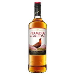 The Famous Grouse Finest Blended Scotch Whisky 1 Litre