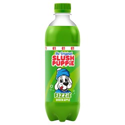 Slush Puppie The Original Fizzie Green Apple 500ml