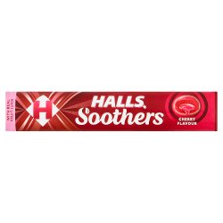 Halls Soothers Cherry Flavour 45g