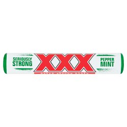 XXX Extra Strong Peppermints 40.5g