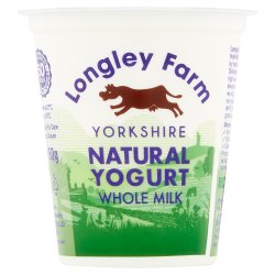 Longley Farm Yorkshire Natural Yogurt Whole Milk 150g