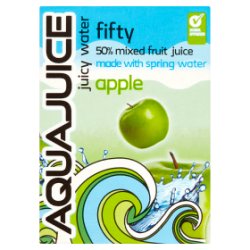 Aquajuice Apple Juicy Water 200ml