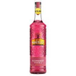 J.J Whitley Raspberry Vodka 70cl PMP £15.99