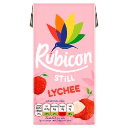 Rubicon Lychee Exotic Juice Drink 288ml Carton