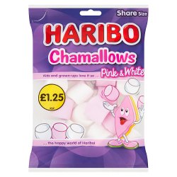 HARIBO Chamallows Pink & White 140g
