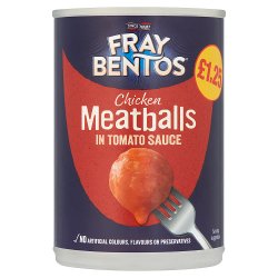 Fray Bentos Chicken Meatballs in Tomato Sauce 380g