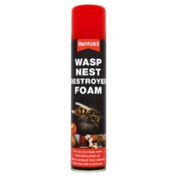 Rentokil Wasp Nest Destroyer Foam 300ml