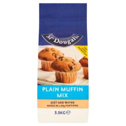 McDougalls Plain Muffin Mix 3.5kg