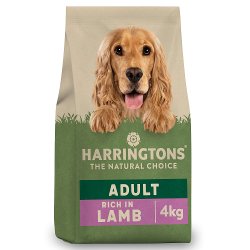 Harringtons Rich in Lamb & Rice Dry Adult Dog Food 4kg