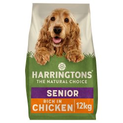 Harringtons Rich in Chicken & Rice Dry Senior Dog Food 12kg