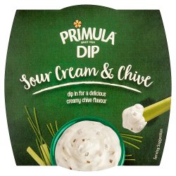 Primula Dip Sour Cream & Chive 150g