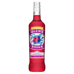 Glen's Berry Punch Flavoured Vodka 70cl