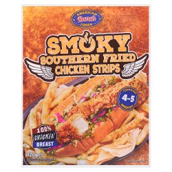 American Ranch Foods Smoky Southern Fried Chicken Strips 320g