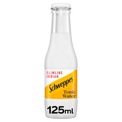 Schweppes Slimline Tonic Water 24x125ml