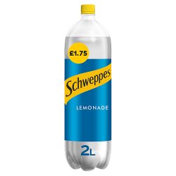 Schweppes Lemonade 6 x 2L PMP £1.75