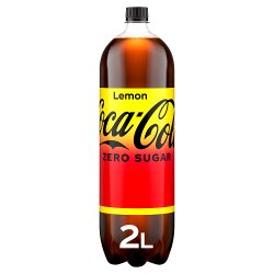 Coca-Cola Zero Sugar Lemon 6 x 2L 