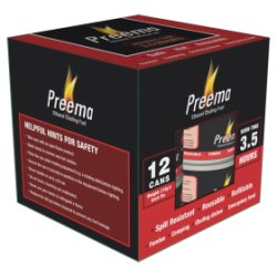 Preema Ethanol Chafing Fuel 3.5 hour 12 pack