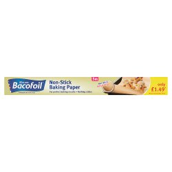 Bacofoil® Non-Stick Baking Paper 38cm x 5m £1.49 PMP