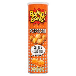 Bang! Bang! Popcorn Salted Caramel Flavoured 85g