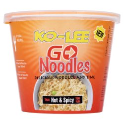 Ko-Lee Go Noodles Thai Hot & Spicy Tom Yum 65g