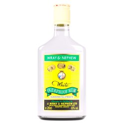 Wray & Nephew White Overproof Rum 20cl