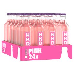 WKD Pink Ready to Drink Multipack 24 x 275ml
