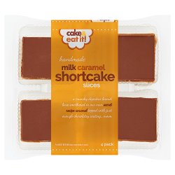 Cake & Eat It! 4 Handmade Milk Caramel Shortcake Slices