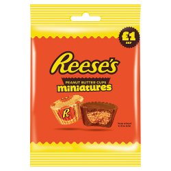 Reese's Peanut Butter Cups Miniatures 70g