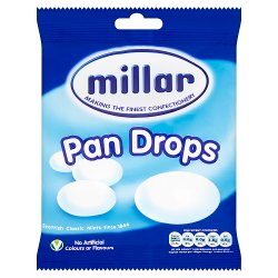 Millar Pan Drops 180g